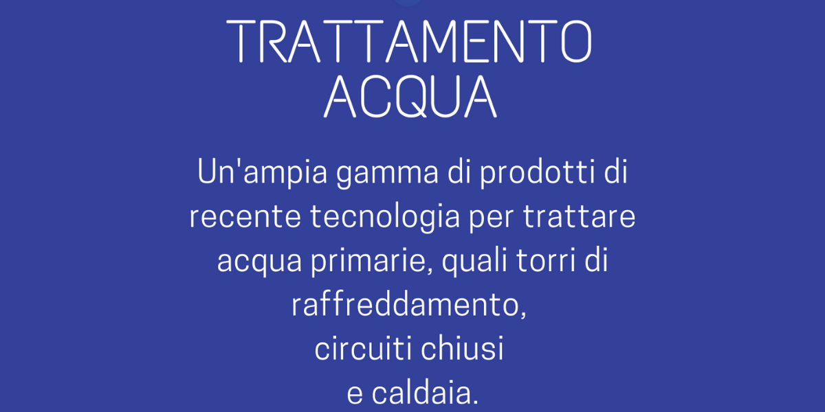 trattamento acque trattamento acque primarie